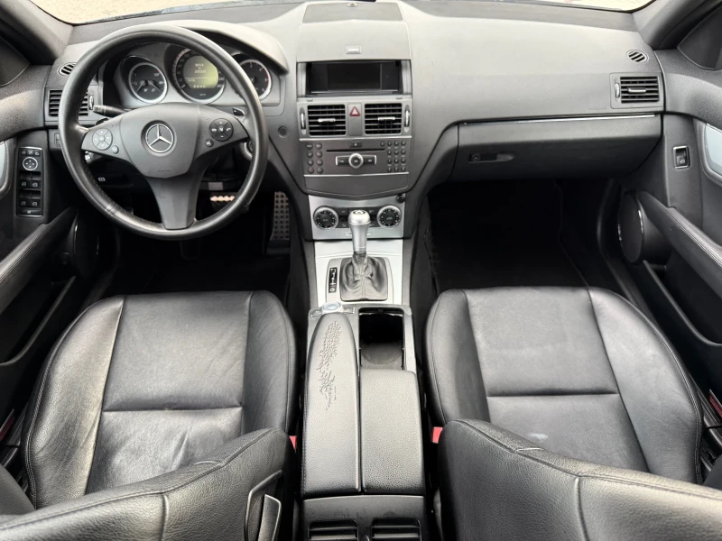 Mercedes-Benz C 200 CDI 220 AMG PACKET / AVANTGARDE / AVTOMAT / KOJA , снимка 8 - Автомобили и джипове - 52457425