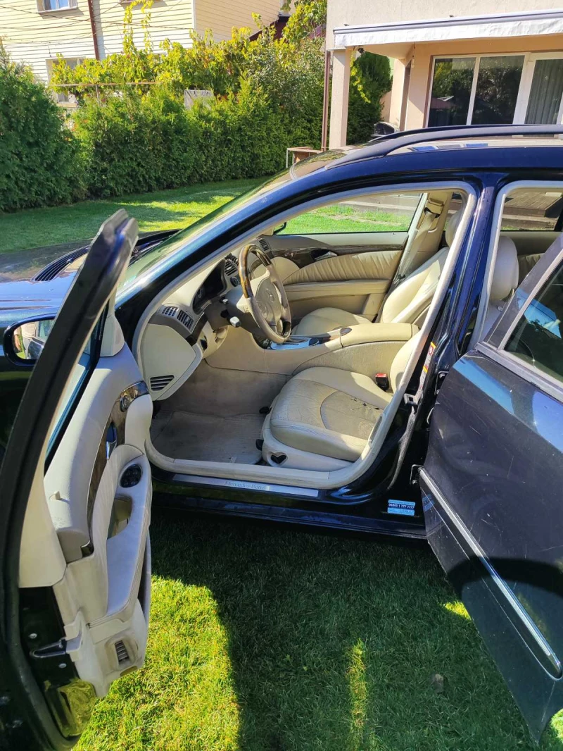 Mercedes-Benz E 320 CDI AMG, снимка 5 - Автомобили и джипове - 53591657