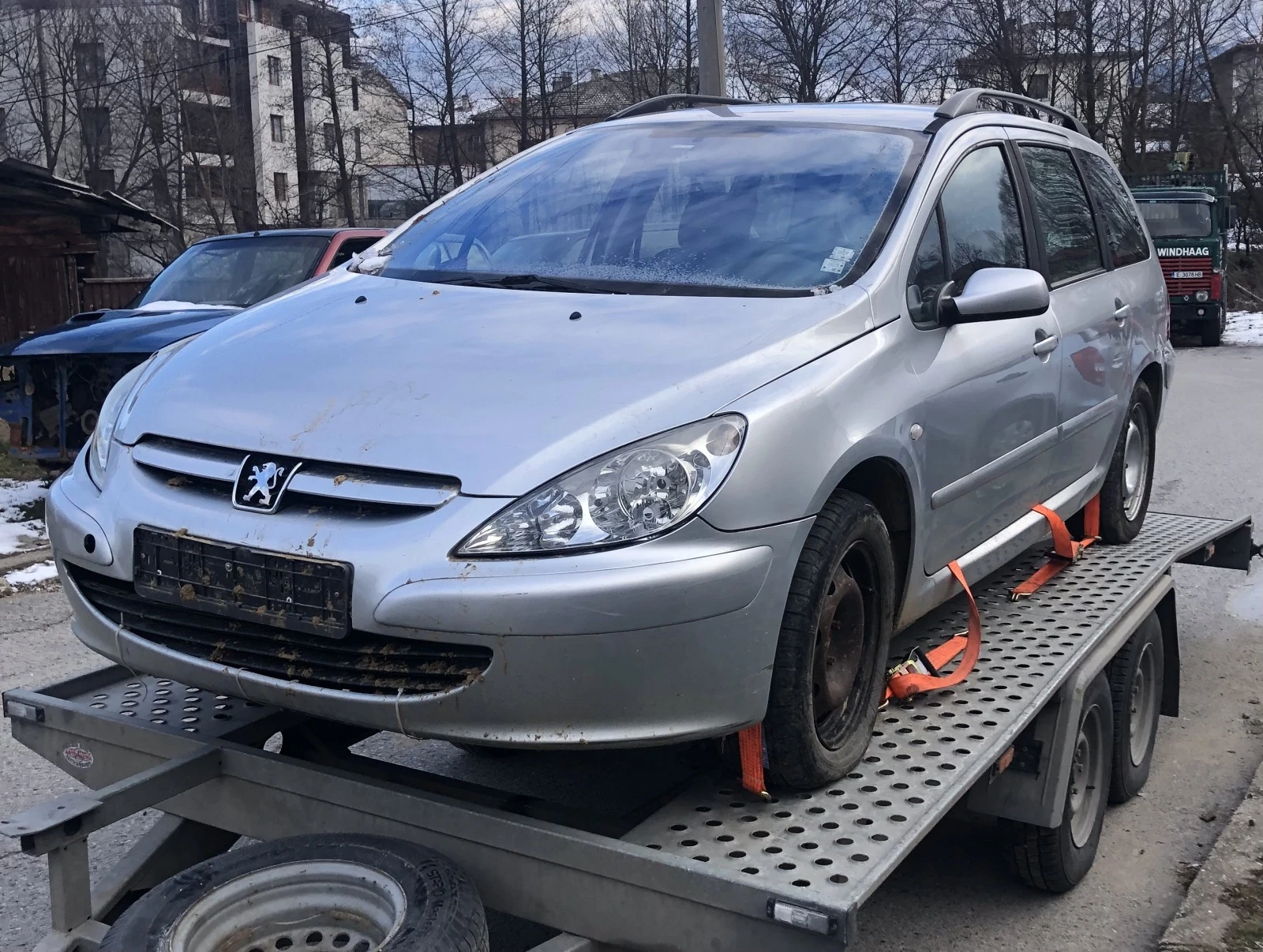 Peugeot 307 2.0 HDI siemens i bosch, снимка 1