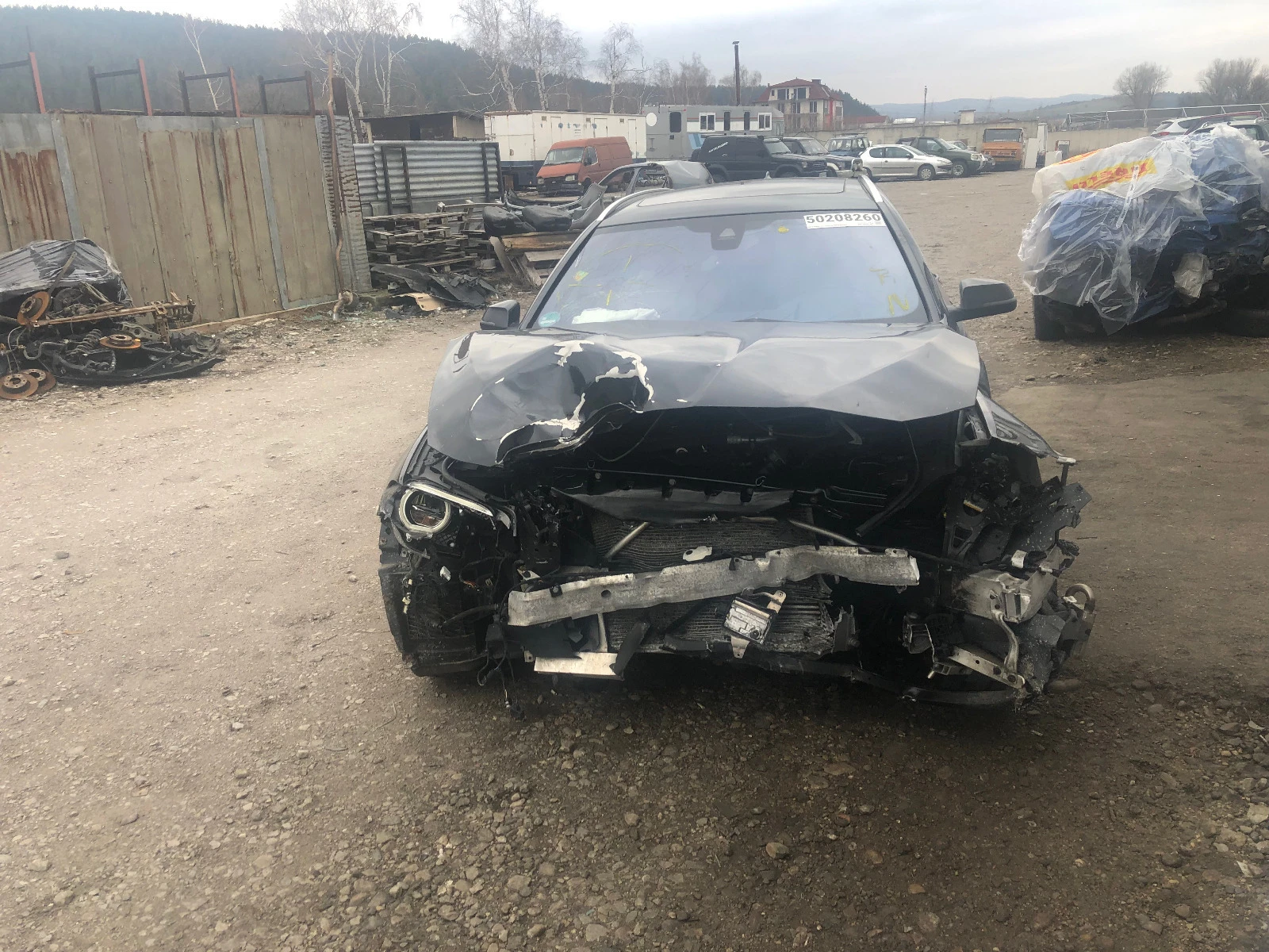 BMW 530 Bmw F11 530 x-drive 258hp НА ЧАСТИ, снимка 1