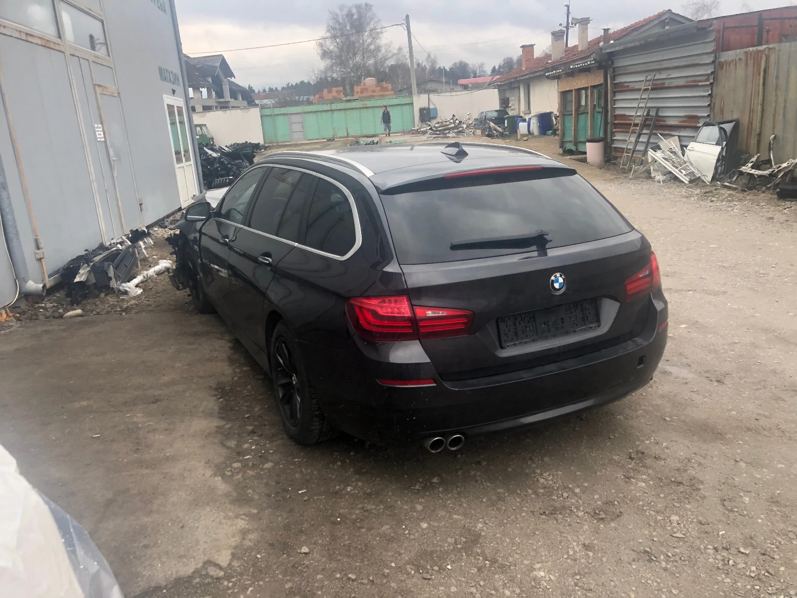 BMW 530 Bmw F11 530 x-drive 258hp НА ЧАСТИ - изображение 4