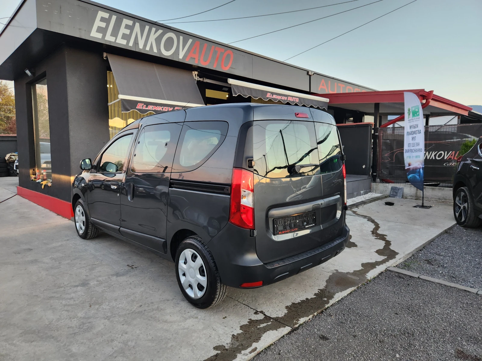 Dacia Dokker 1.5DCI-90к.с EURO 5b-НАВИГАЦИЯ-ШВЕЙЦАРИЯ - изображение 6