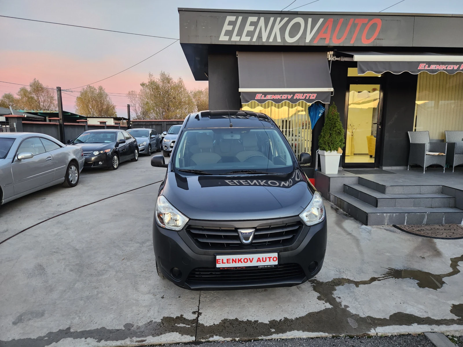 Dacia Dokker 1.5DCI-90к.с EURO 5b-НАВИГАЦИЯ-ШВЕЙЦАРИЯ - изображение 2