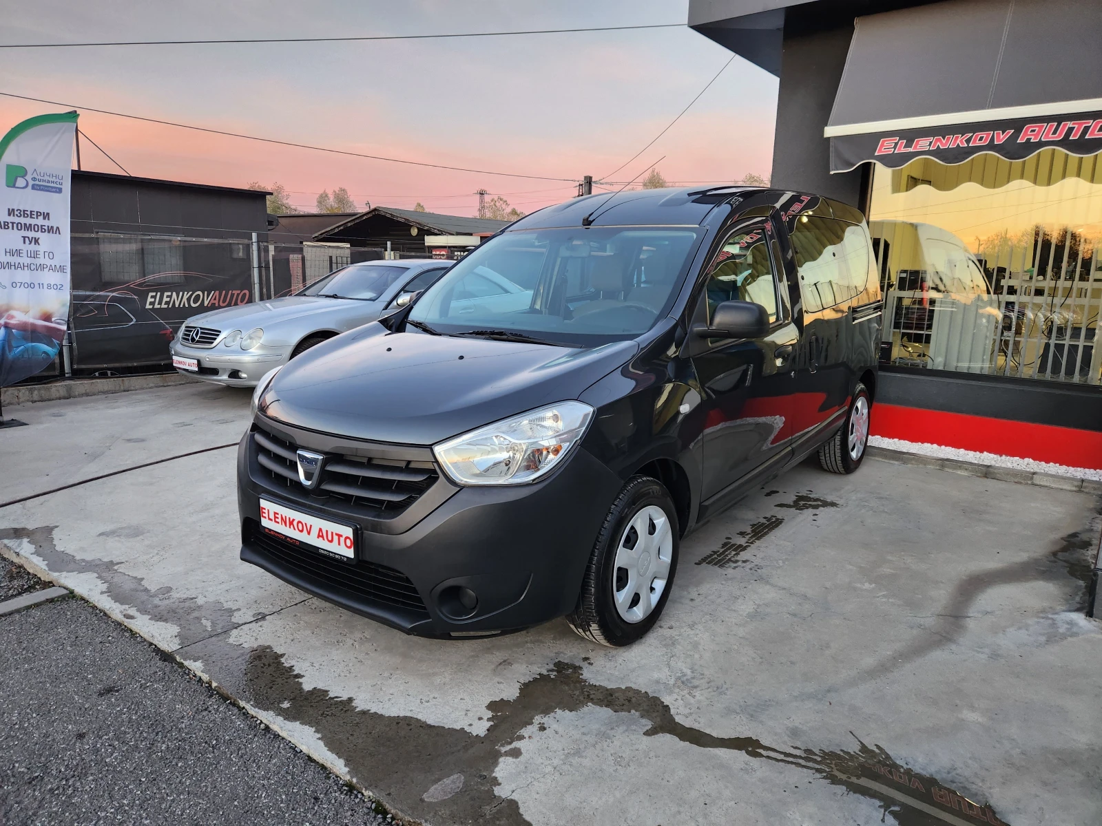 Dacia Dokker 1.5DCI-90к.с EURO 5b-НАВИГАЦИЯ-ШВЕЙЦАРИЯ - изображение 3