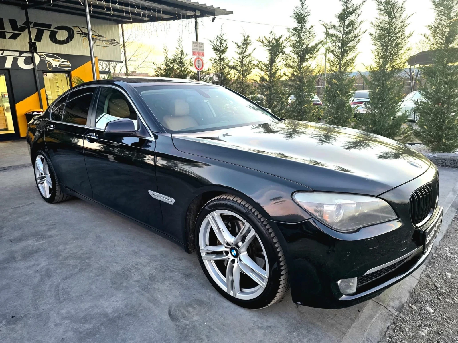 BMW 740 D XDRIVE FULL M PACK РЯДКА КОЖА ЛИЗИНГ 100% - изображение 4