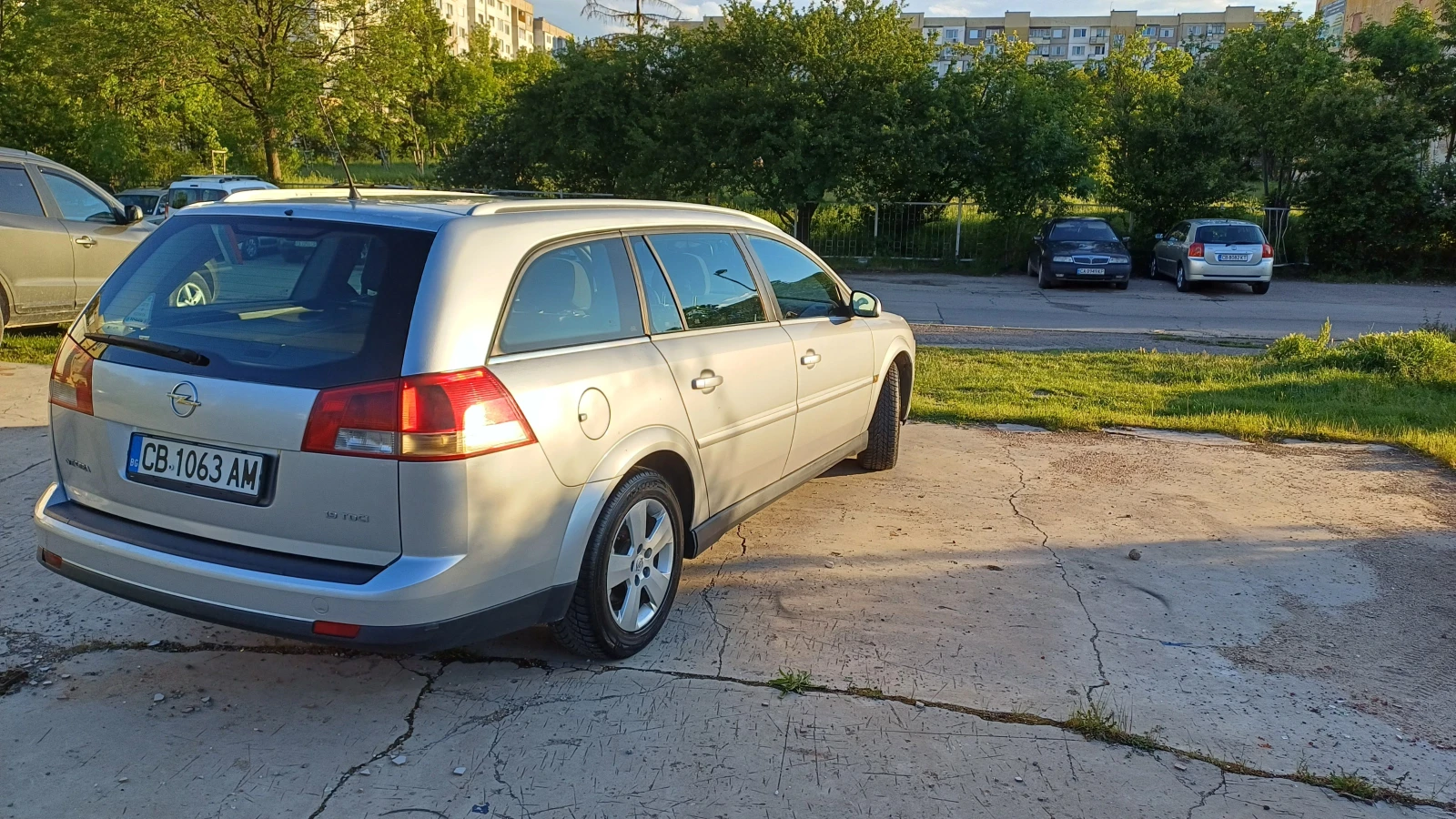 Opel Vectra C 1.9 TDCI  - изображение 5