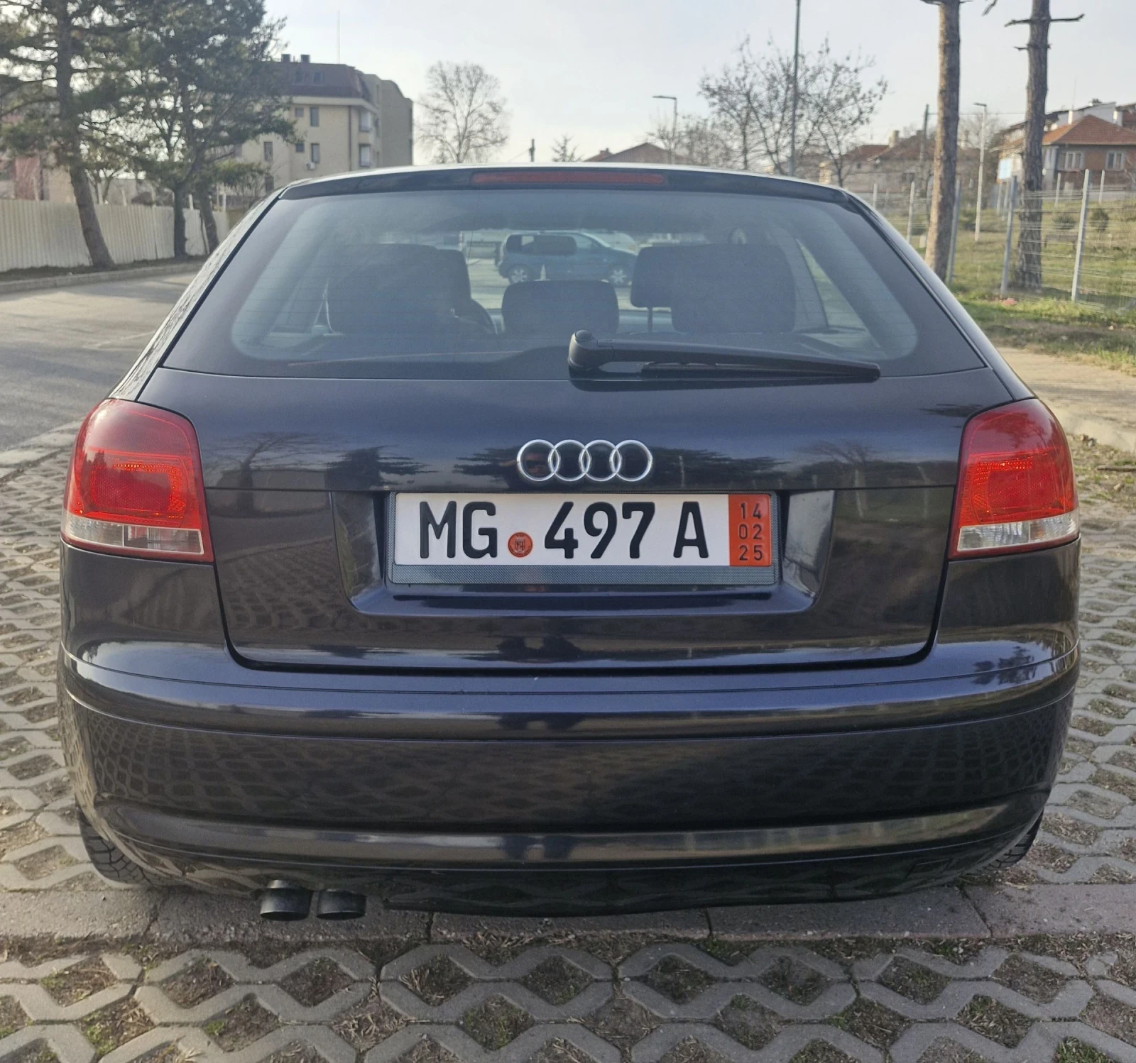 Audi A3 2.0 TDi НОВ ВНОС ГЕРМАНИЯ - изображение 5