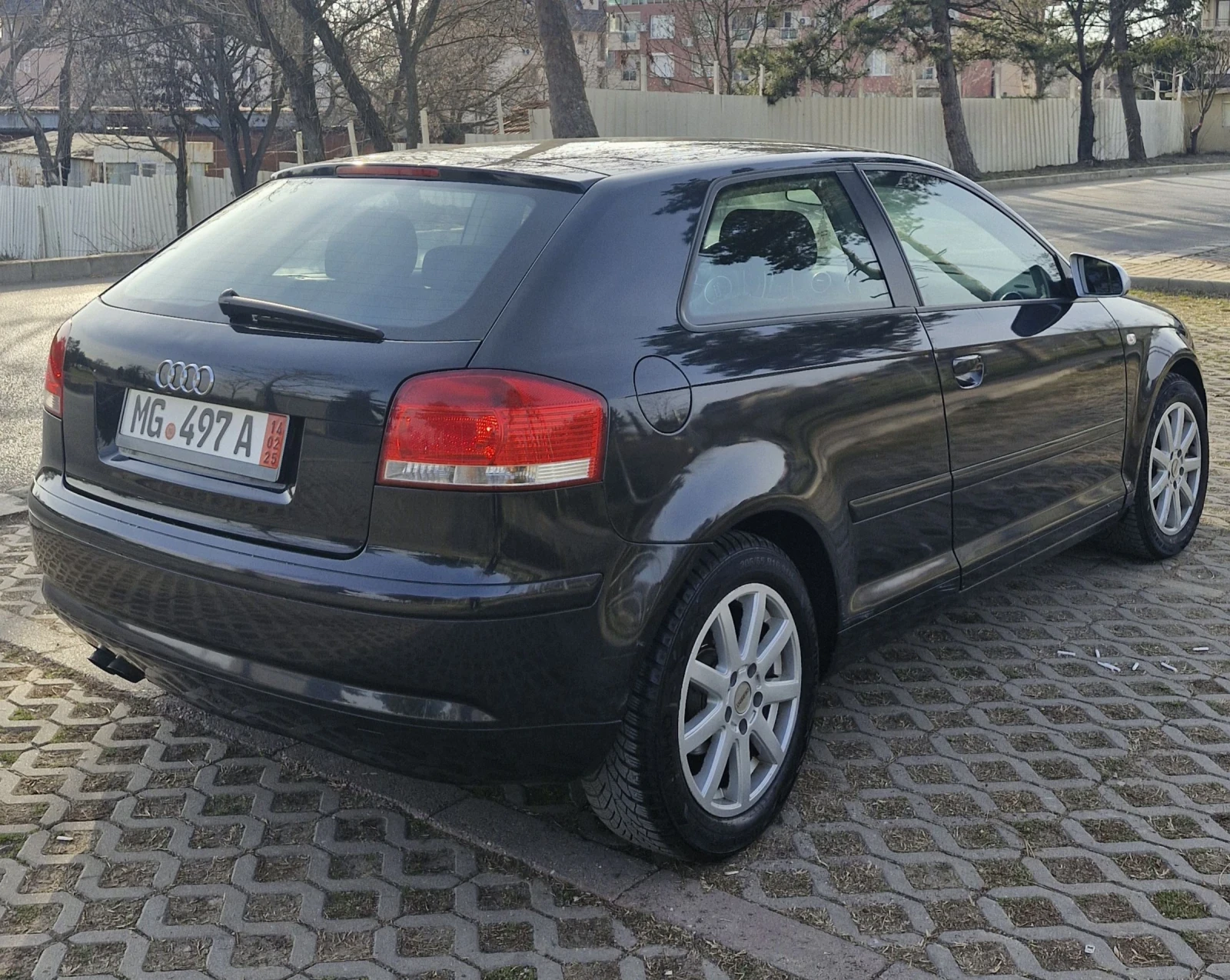 Audi A3 2.0 TDi НОВ ВНОС ГЕРМАНИЯ - изображение 6