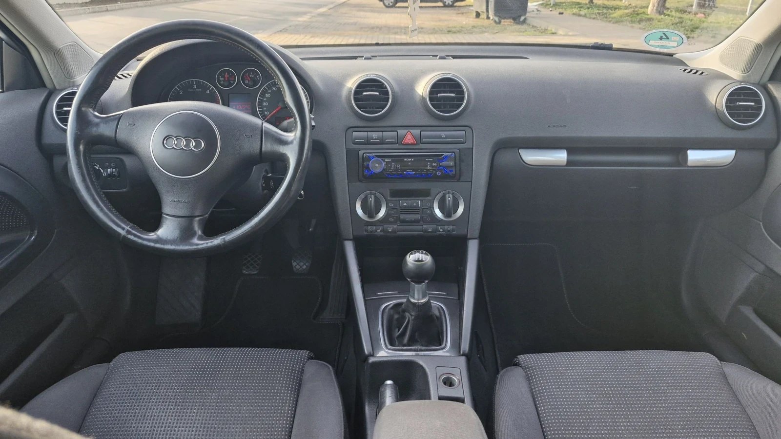 Audi A3 2.0 TDi НОВ ВНОС ГЕРМАНИЯ - изображение 9
