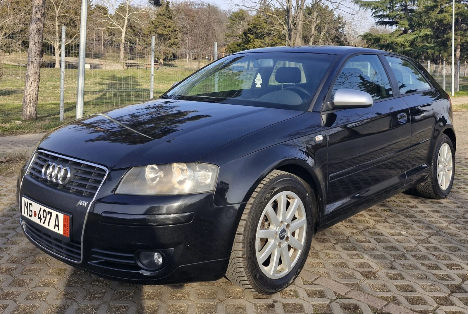 Audi A3 2.0 TDi НОВ ВНОС ГЕРМАНИЯ - изображение 2