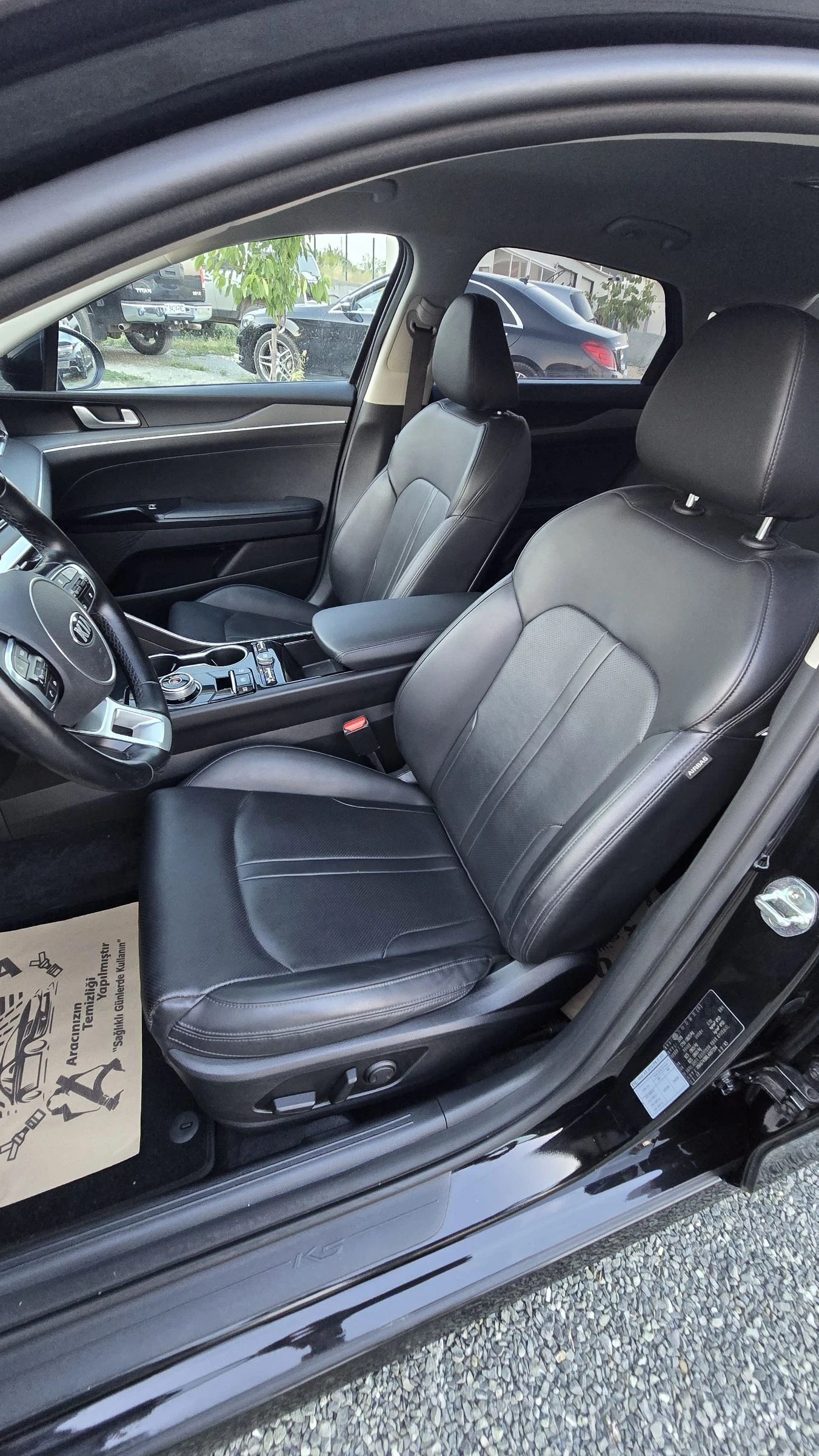 Kia K5  2.0i LPG TRENDY (ДЖОЙСТИК) НАЛИЧНА!!! - изображение 8
