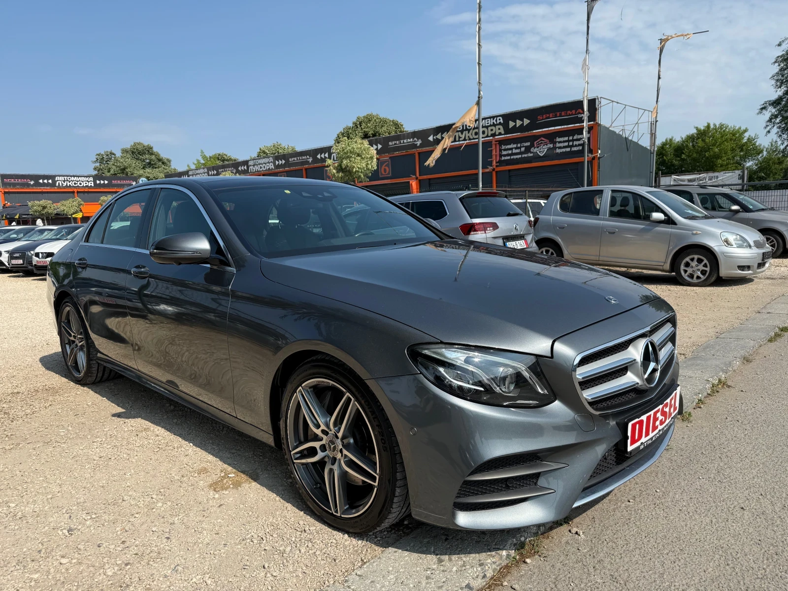Mercedes-Benz E 350 AMG - изображение 3