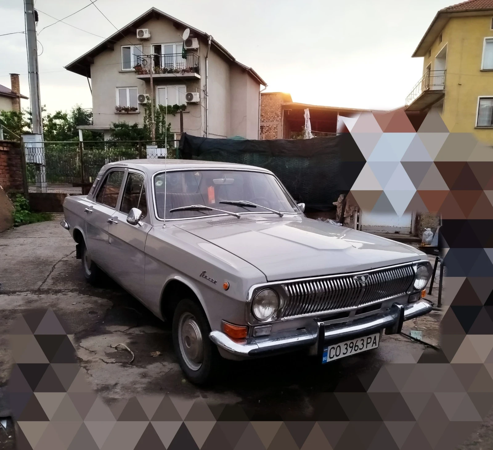 Volga 24 2.4 газ - изображение 2