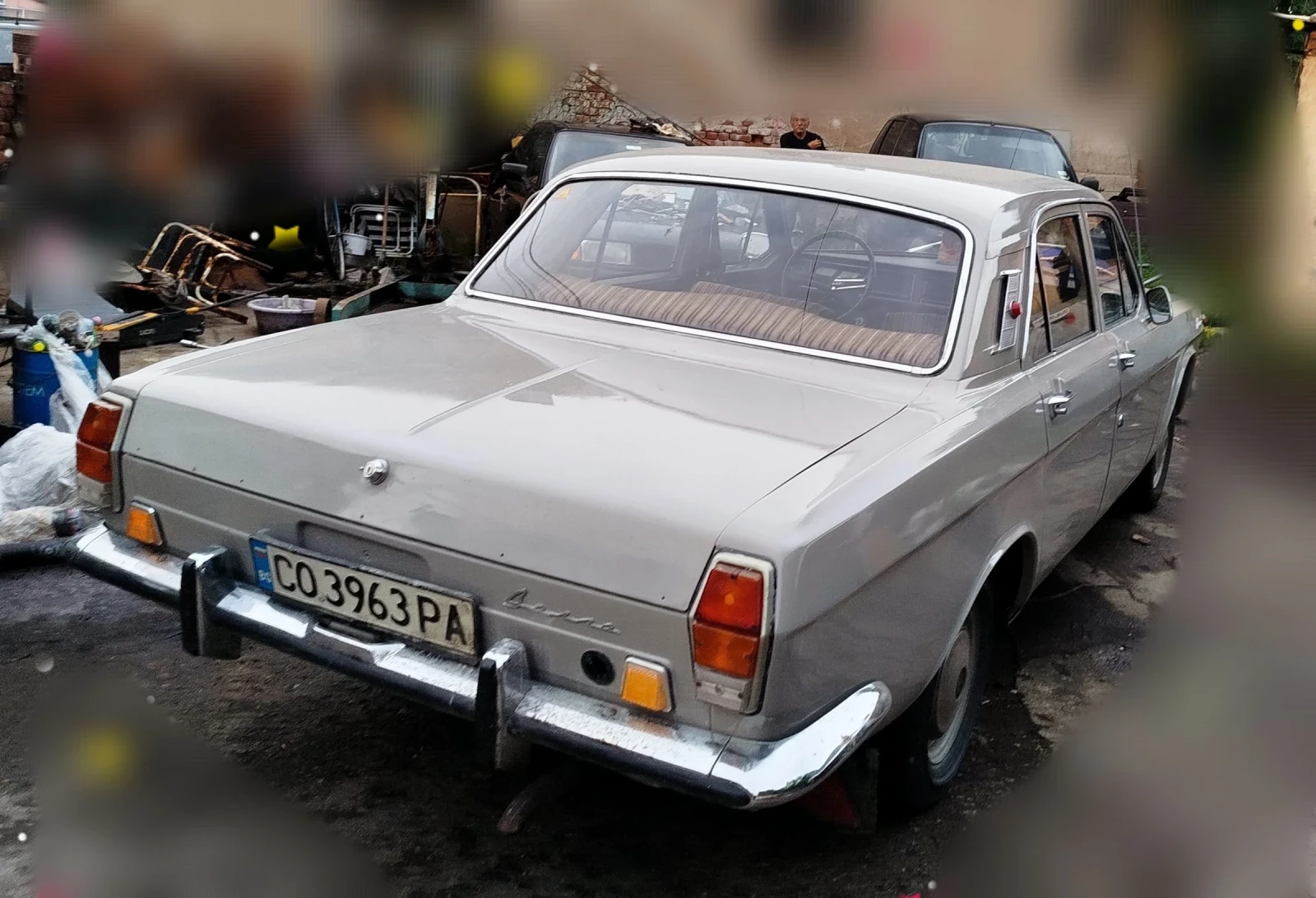 Volga 24 2.4 газ - изображение 3
