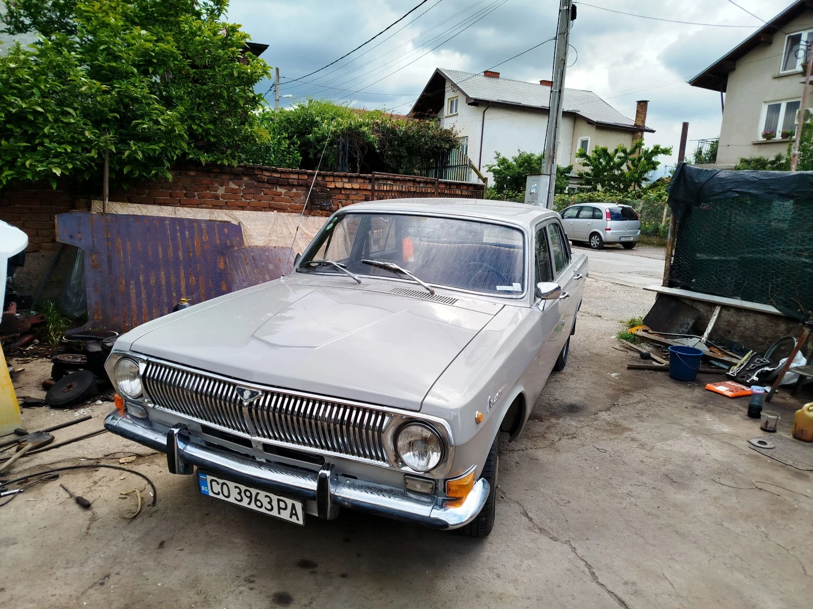 Volga 24 2.4 газ - изображение 10