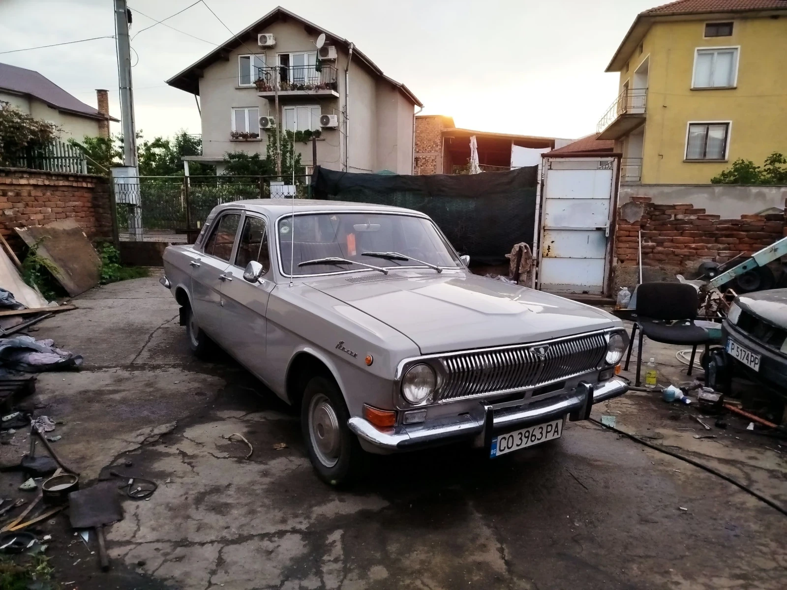 Volga 24 2.4 газ - изображение 4