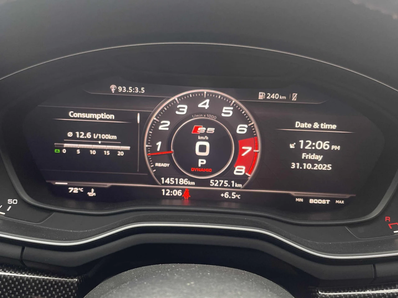 Audi S5 * АВТО КРЕДИТ* ЦЕНА ДО БГ * СЕРВИЗНА ИСТОРИЯ *  - изображение 9