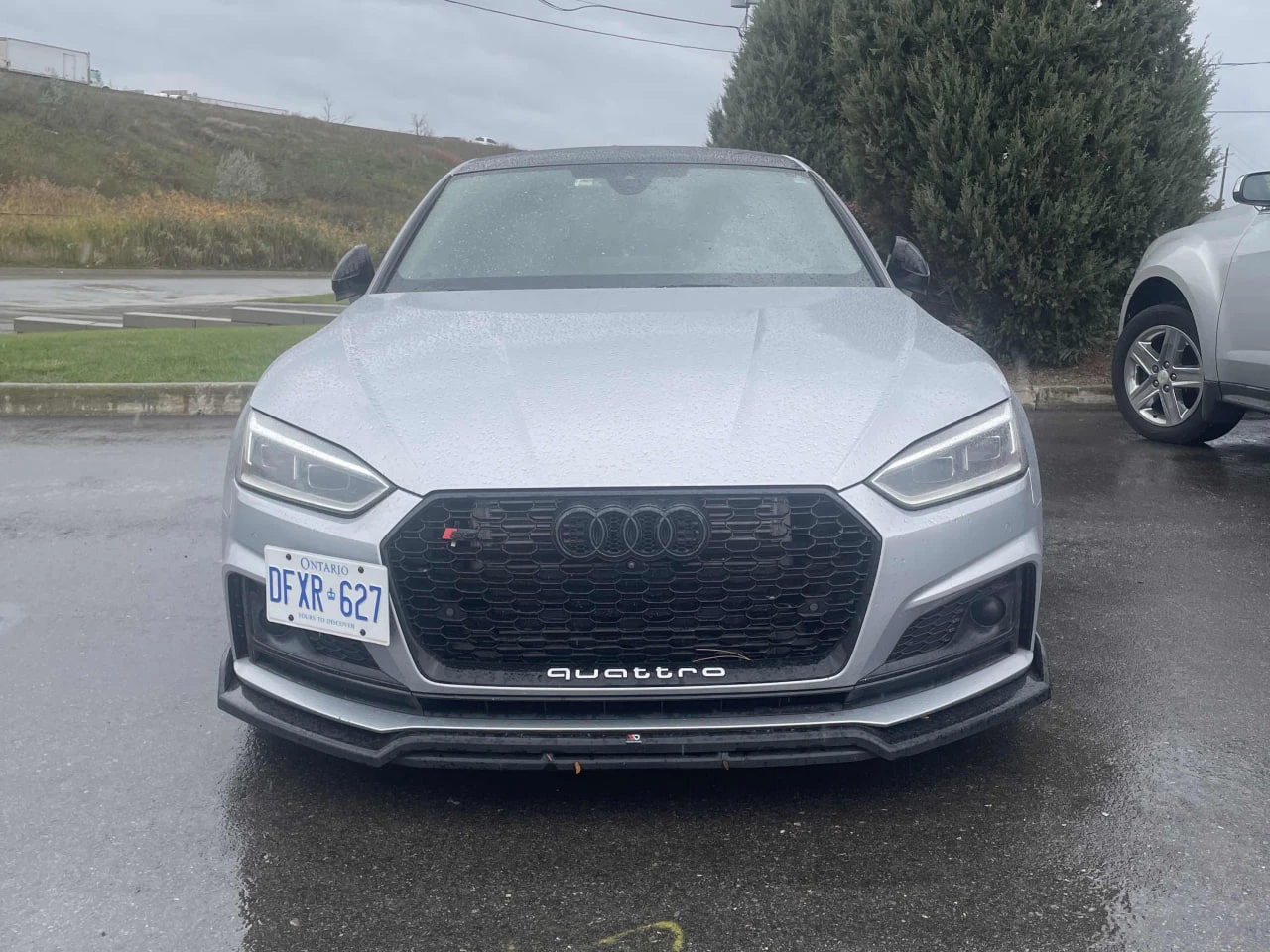 Audi S5 * АВТО КРЕДИТ* ЦЕНА ДО БГ * СЕРВИЗНА ИСТОРИЯ *  - изображение 3