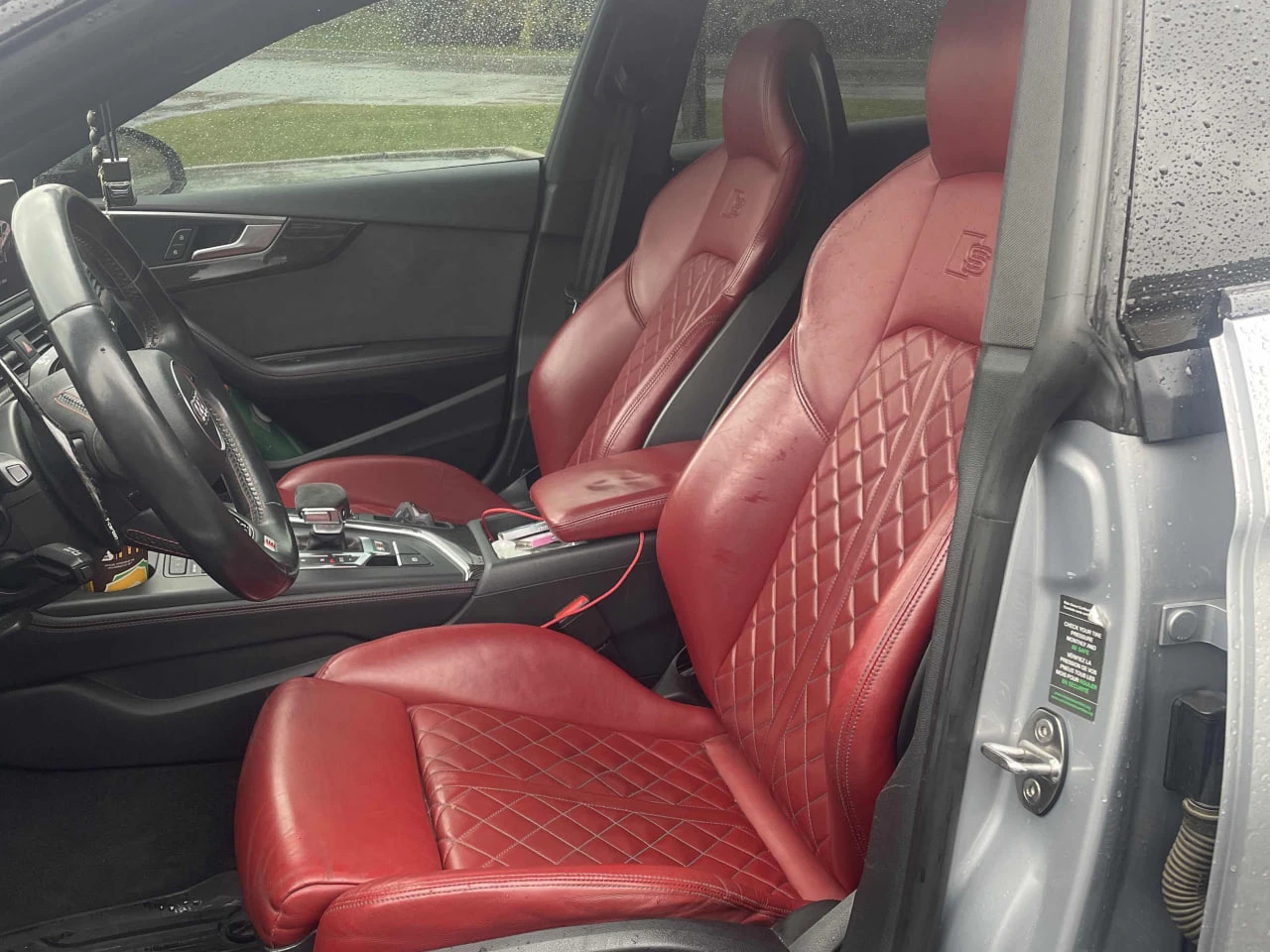 Audi S5 * АВТО КРЕДИТ* ЦЕНА ДО БГ * СЕРВИЗНА ИСТОРИЯ *  - изображение 6