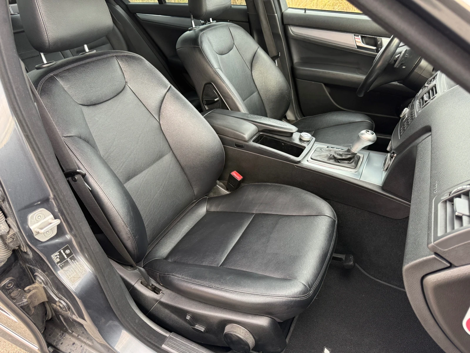 Mercedes-Benz C 200 CDI 220 AMG PACKET / AVANTGARDE / AVTOMAT / KOJA  | Mobile.bg   12