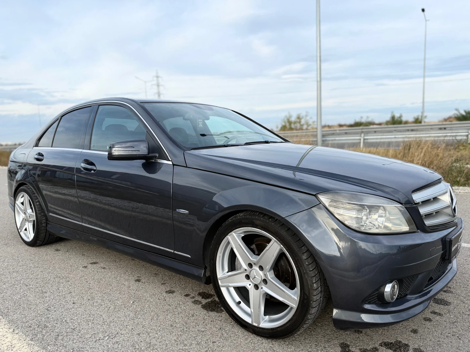 Mercedes-Benz C 200 CDI 220 AMG PACKET / AVANTGARDE / AVTOMAT / KOJA  | Mobile.bg   3