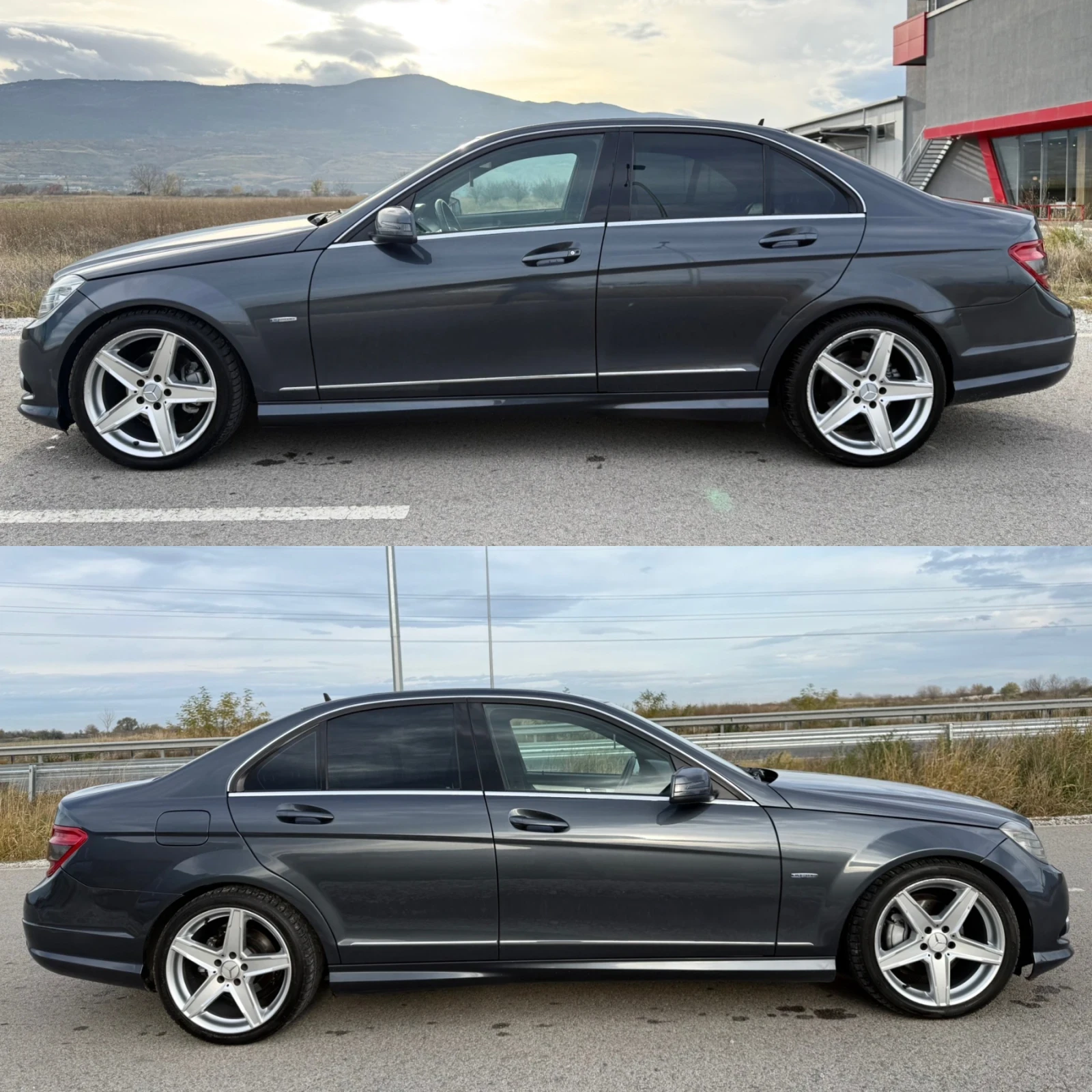 Mercedes-Benz C 200 CDI 220 AMG PACKET / AVANTGARDE / AVTOMAT / KOJA  | Mobile.bg   4