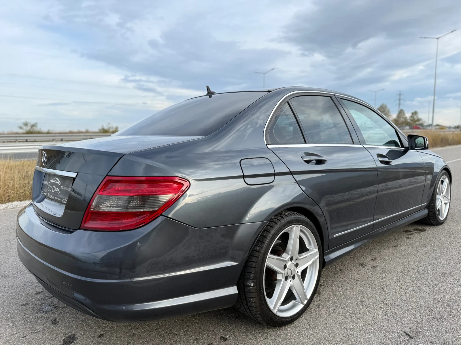 Mercedes-Benz C 200 CDI 220 AMG PACKET / AVANTGARDE / AVTOMAT / KOJA  | Mobile.bg   7