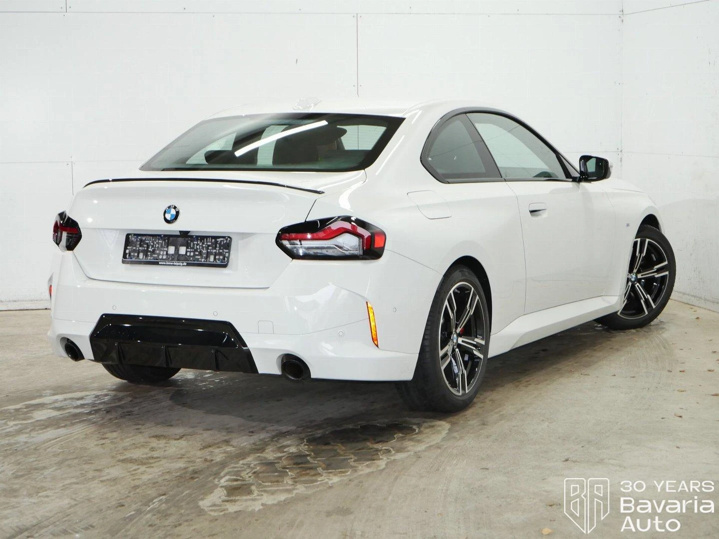 BMW 218 i Coupe M Sport Paket Steptronic - изображение 3