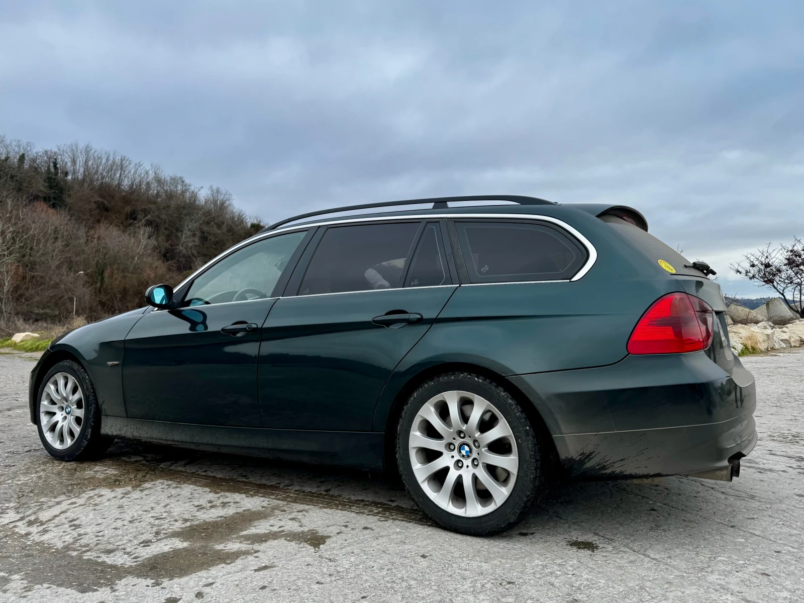 BMW 325 E91 3.0d M57 - изображение 4