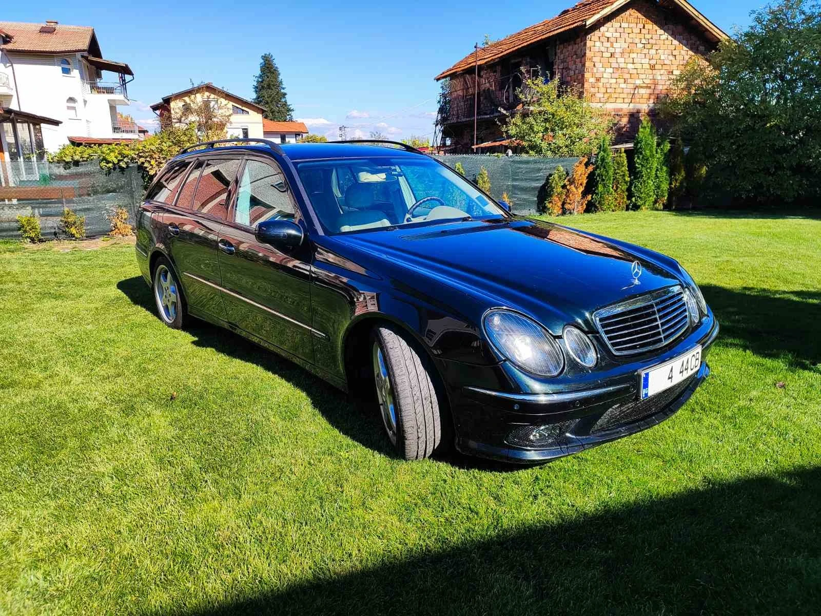 Mercedes-Benz E 320 CDI AMG, снимка 2 - Автомобили и джипове - 53591657