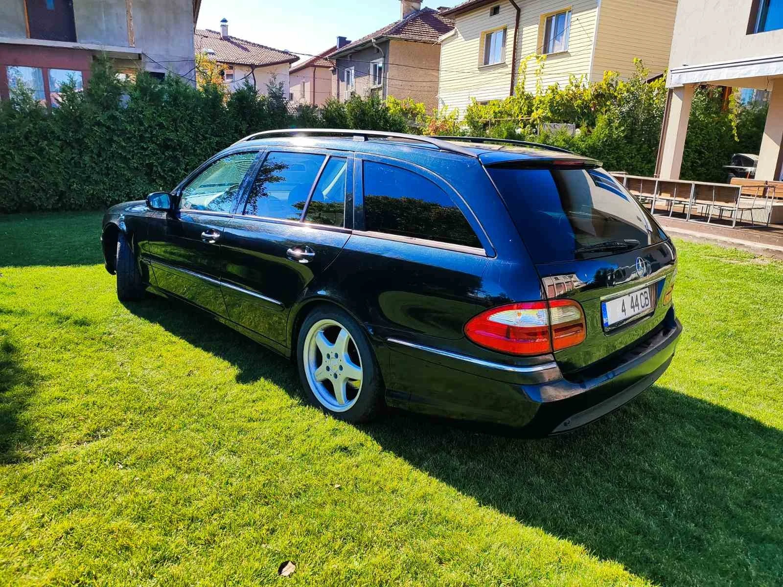 Mercedes-Benz E 320 CDI AMG, снимка 4 - Автомобили и джипове - 53591657