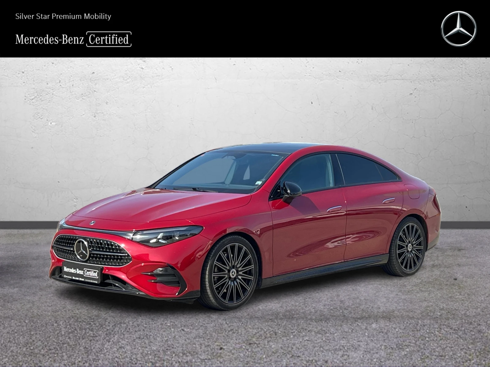 Mercedes-Benz CLA 220 4MATIC
