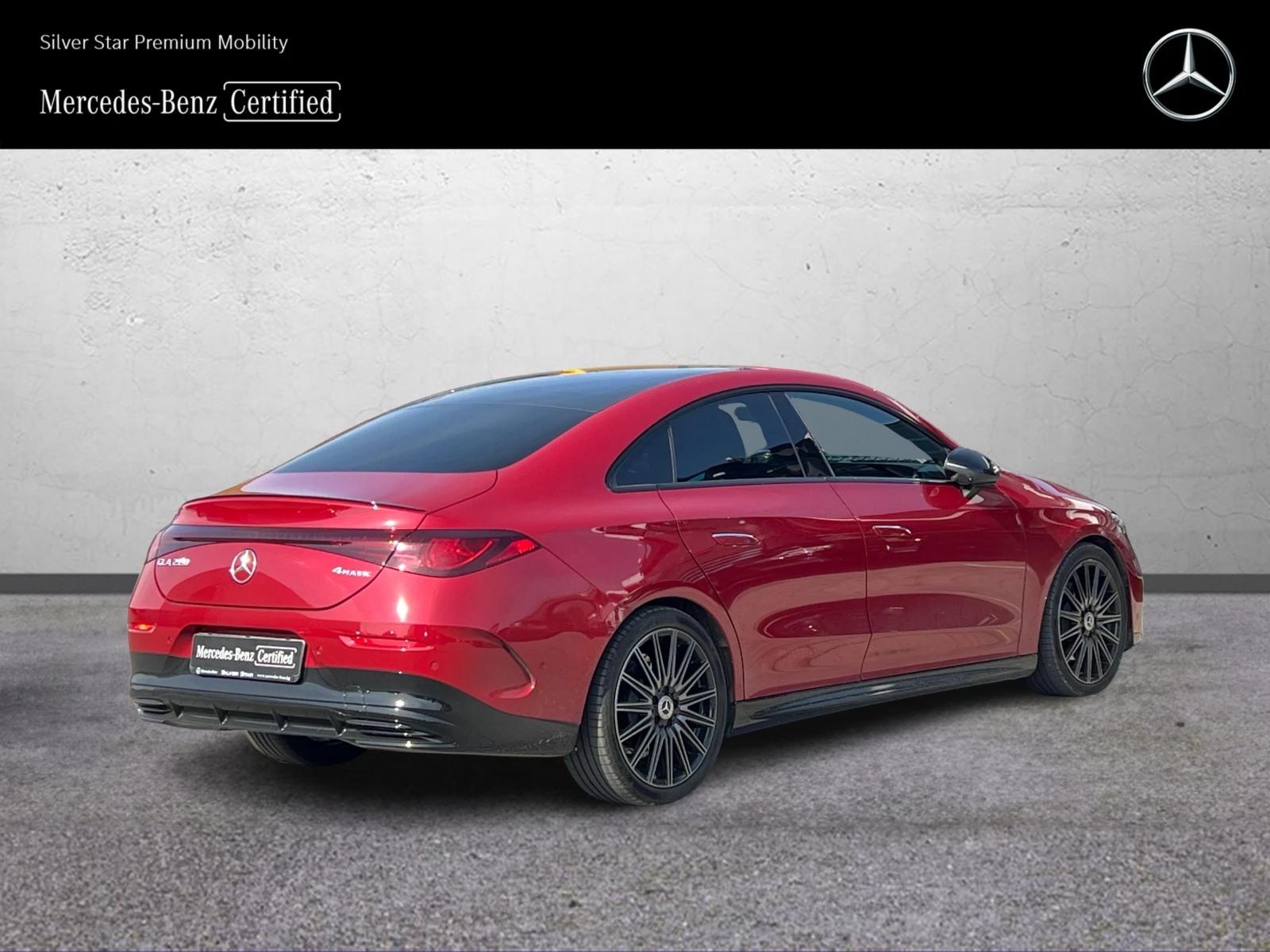 Mercedes-Benz CLA 220 4MATIC, снимка 3 - Автомобили и джипове - 53647209