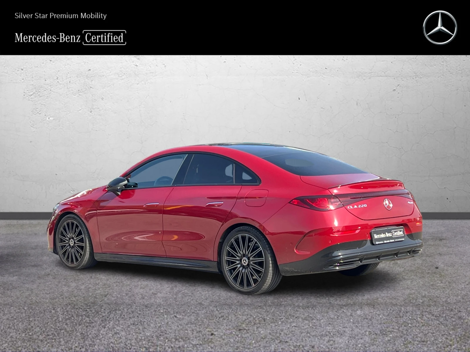 Mercedes-Benz CLA 220 4MATIC, снимка 4 - Автомобили и джипове - 53647209