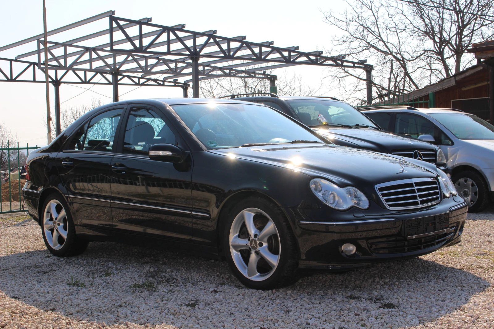 Mercedes-Benz C 270 CDI, снимка 2 - Автомобили и джипове - 53760084