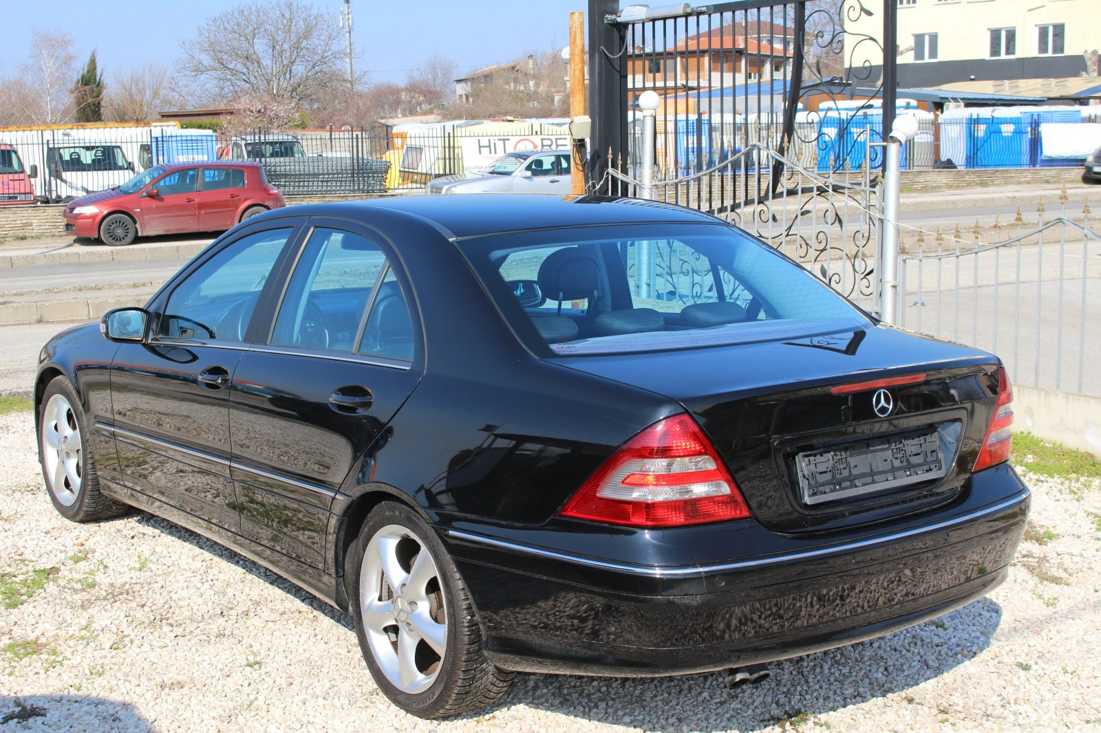 Mercedes-Benz C 270 CDI, снимка 4 - Автомобили и джипове - 53760084