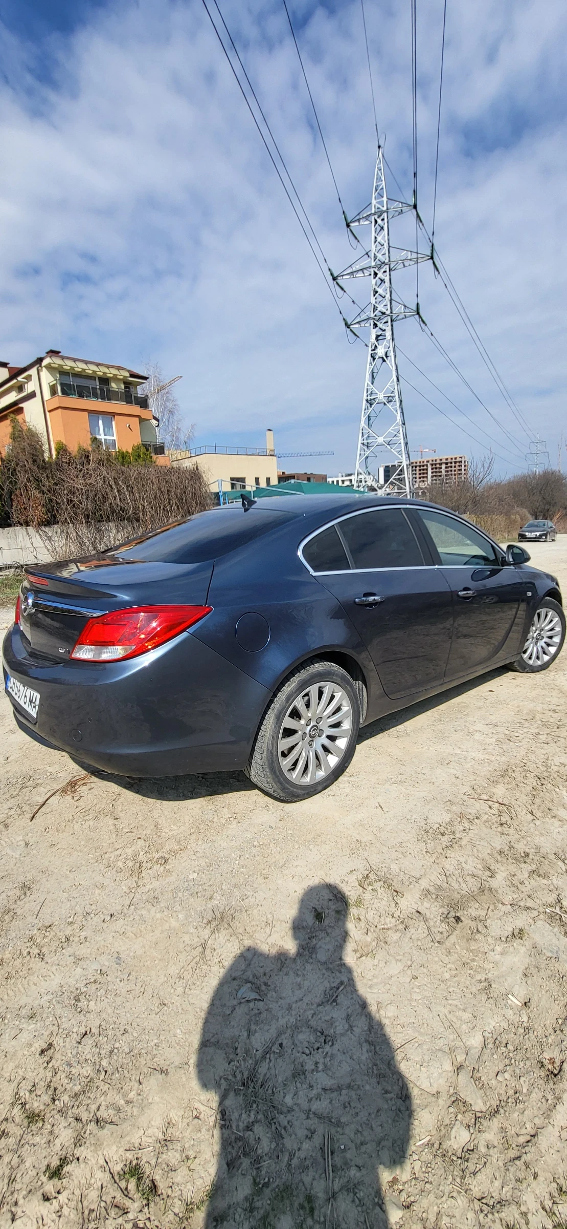 Opel Insignia CDTI, снимка 8 - Автомобили и джипове - 53859017