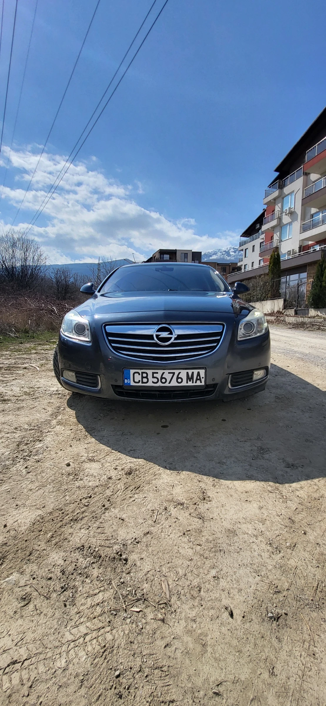 Opel Insignia CDTI, снимка 2 - Автомобили и джипове - 53859017