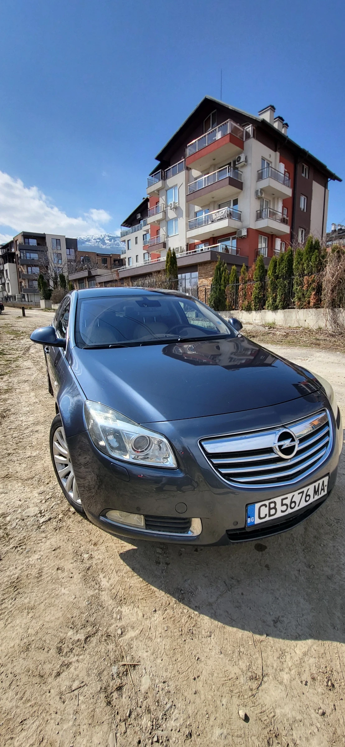 Opel Insignia CDTI, снимка 6 - Автомобили и джипове - 53859017