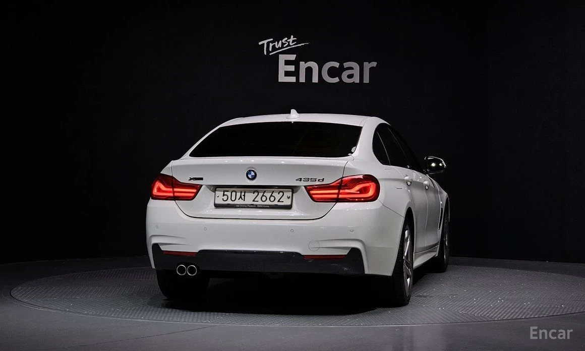 BMW 435 D* XDRIVE* M-PACK* 360 CAM* HARMAN* HUD* , снимка 3 - Автомобили и джипове - 53878717