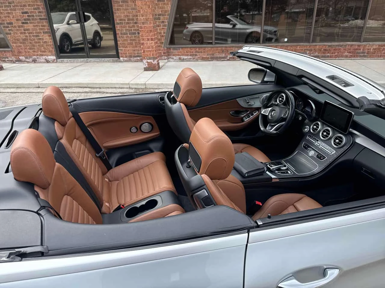 Mercedes-Benz C 300 ��� �����/Cabriolet/360/���������/����/�����/Burme | Mobile.bg � ����������� 15