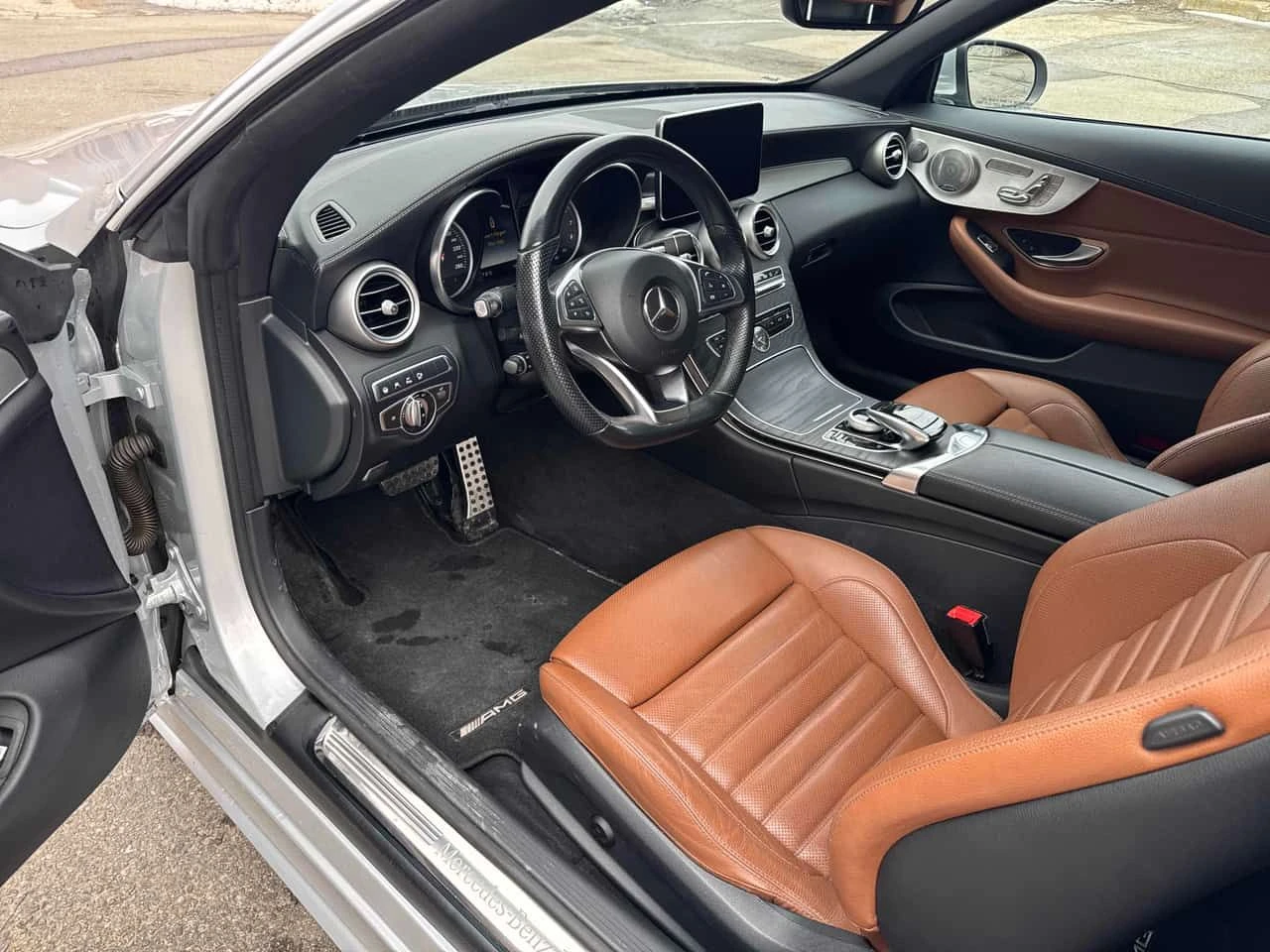 Mercedes-Benz C 300 ��� �����/Cabriolet/360/���������/����/�����/Burme | Mobile.bg � ����������� 7