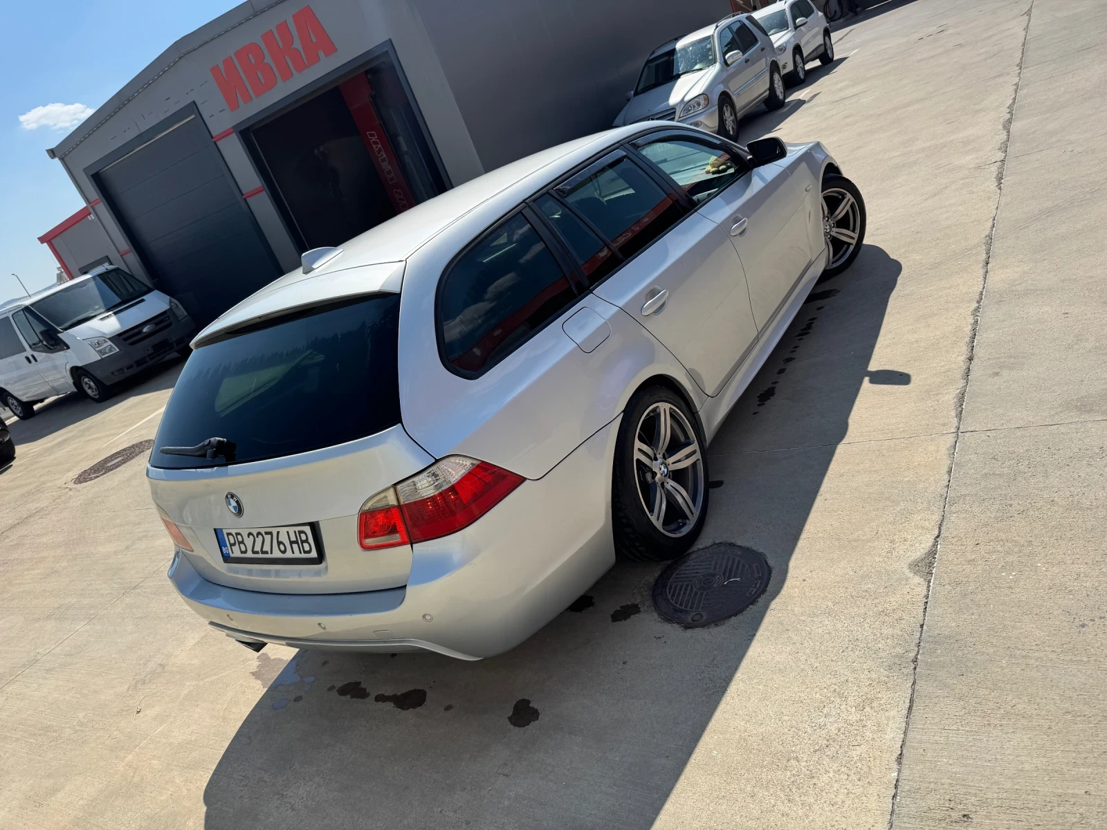 BMW 530 M-пакет, снимка 10 - Автомобили и джипове - 54356138