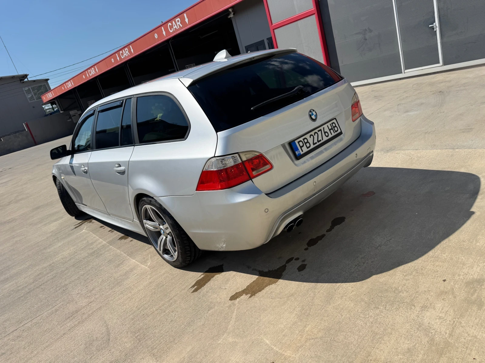 BMW 530 M-пакет, снимка 7 - Автомобили и джипове - 54356138