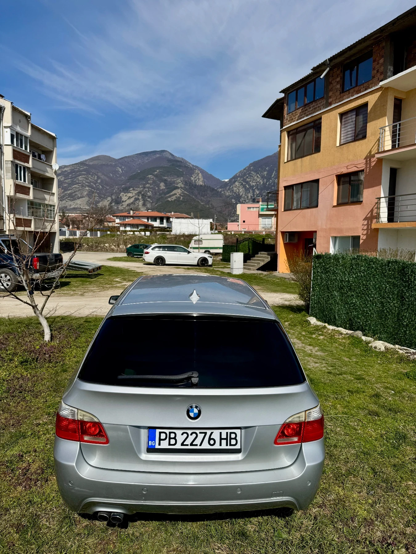 BMW 530, снимка 6 - Автомобили и джипове - 53936746