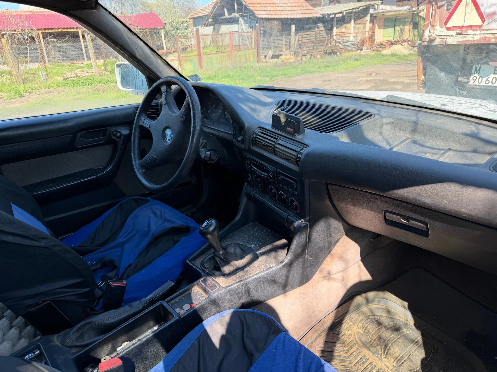 BMW 524 524td, снимка 5 - Автомобили и джипове - 54127129