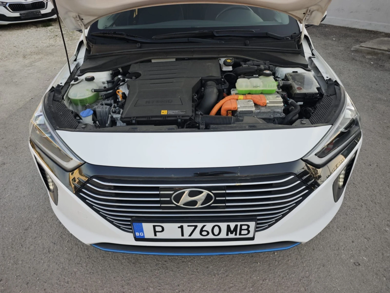 Hyundai Ioniq ХИБРИД* ОТЛИЧЕН, снимка 12 - Автомобили и джипове - 54232745