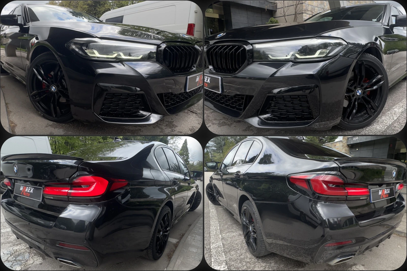 BMW 520 M-Performance * Facelift * Digital* Бартер* Лизинг, снимка 6 - Автомобили и джипове - 54285408