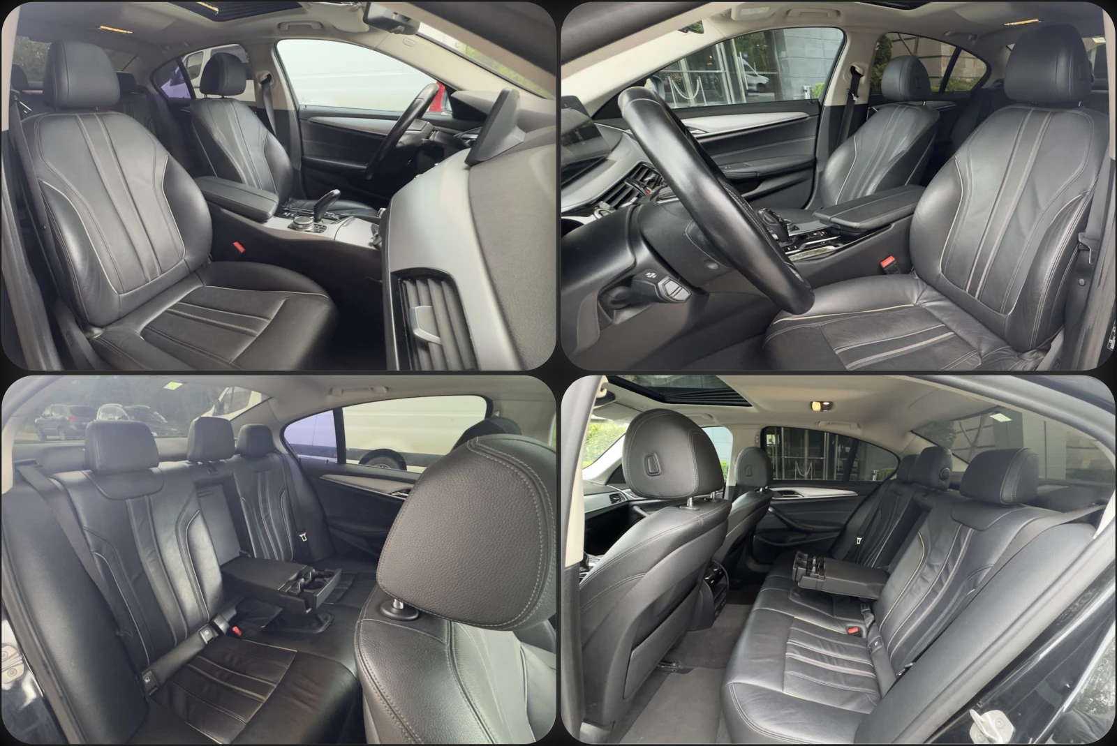 BMW 520 M-Performance * Facelift * Digital* Бартер* Лизинг, снимка 8 - Автомобили и джипове - 54285408