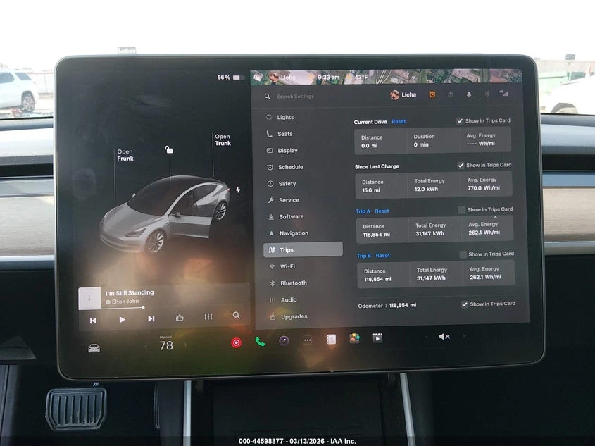 Tesla Model 3 Long Range/Mid Range, снимка 7 - Автомобили и джипове - 54419112
